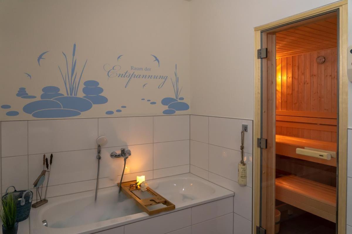 Ferienhaus Sonnenweg 16 Херингхаузен Экстерьер фото